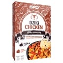 Dziki Chicken - Kurczak w sosie gulaszowym z kaszą bulgur i warzywami (300g)