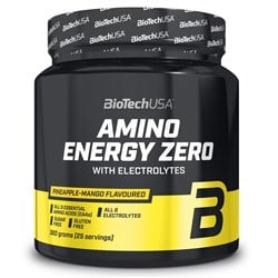 Energy Zero with Electrolytes
