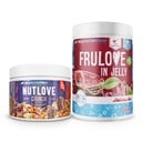 FRULOVE In Jelly Cherry 1000g + Nutlove Crunch 500g ()