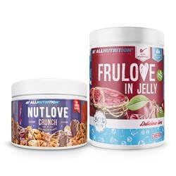 FRULOVE In Jelly Cherry 1000g + Nutlove Crunch 500g