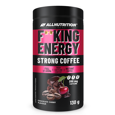 FitKing Energy Strong Coffee Chocolate Cherry