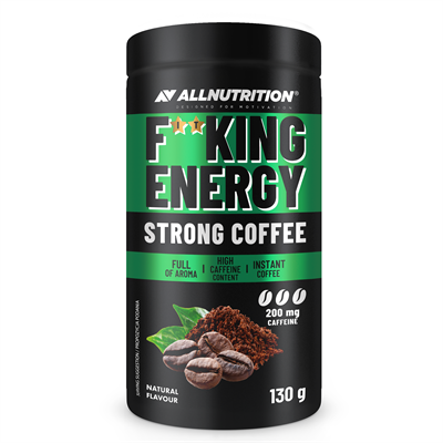 FitKing Energy Strong Coffee Naturalna