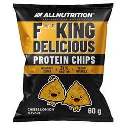 Fitking Delicious Protein Chips Cheese & Onion