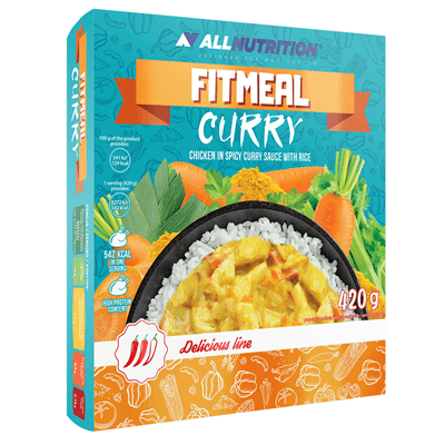 Fitmeal Curry