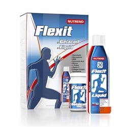 Flexit liquid Orange 500ml + Flexit gellacol 180kap