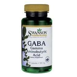 GABA Gamma Aminobutyric Acid