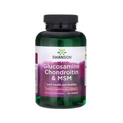 Glucosamine, Chondroitin & MSM Higher Strength