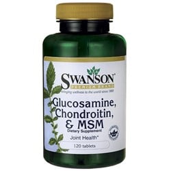 Glucosamine, Chondroitin & MSM