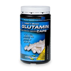Glutamin L-100% Base caps