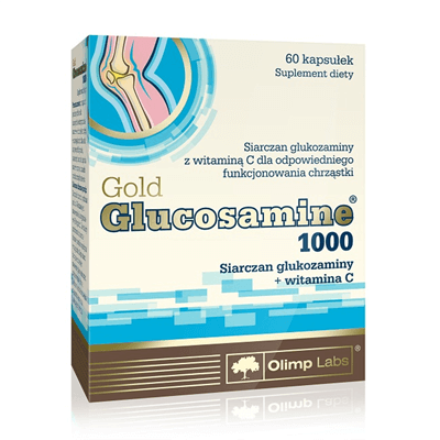 Gold Glucosamine