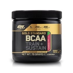 Gold Standard BCAA Train + Sustain