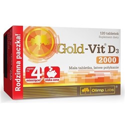 Gold Vit D3 2000