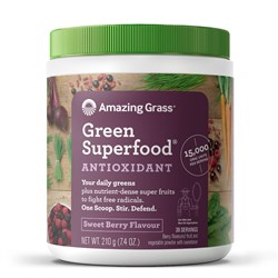 Green Superfood Antioxidant Sweet Berry