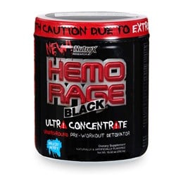 HEMO RAGE Black Ultra Concentrate