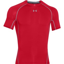 Heatgear Armour Compression SS Red