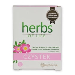 Herbs of Life Czystek