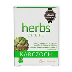 Herbs of Life Karczoch