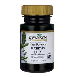 High-Potency Vitamin D-3