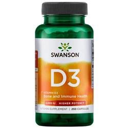 Higher Potency Vitamin D-3 2,000 IU