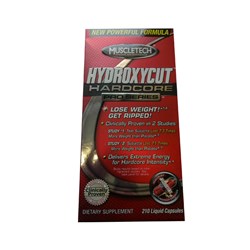 Hydroxycut HardCore PRO SERIES