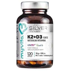 K2 + D3 Forte Silver Pure