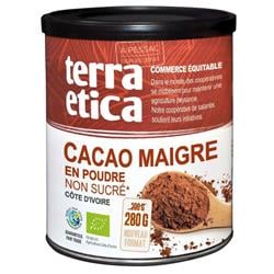 Kakao Niskotłuszczowe W Proszku Bio