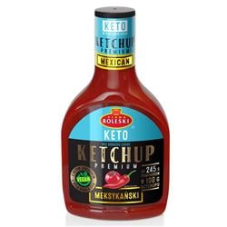 Keto Ketchup Premium Meksykański