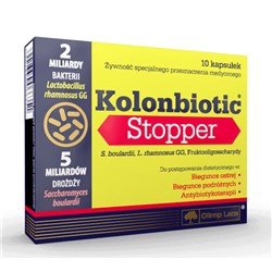 Kolonbiotic Stopper