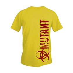 Koszulka Mutant Mass Żółta