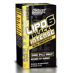 Lipo 6 Black Ultra concentrate Intense