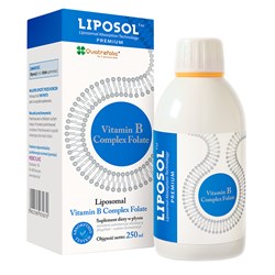 Liposol Vitamin B Complex Folate