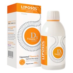 Liposol Vitamin D3 2000 IU