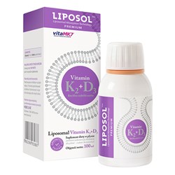 Liposol Vitamin K2+D3