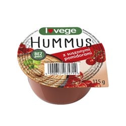 Lovege Hummus z suszonymi pomidorami