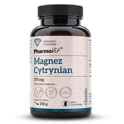 Magnez Cytrynian 375 mg