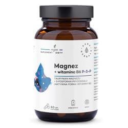 Magnez + Witamina B6 (P-5-P)