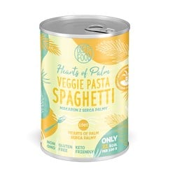 Makaron z serca palmy spagheti - puszka