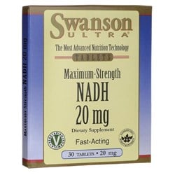 Maximum Strength NADH Fast-Acting