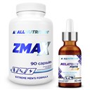 Melatonin Forte Drops 30ml + Zmax 90caps ()