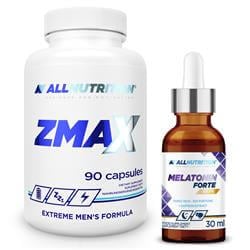 Melatonin Forte Drops 30ml + Zmax 90caps