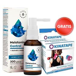 Melatonina Control+Melisa 30ml + Kinesio Taping Gratis