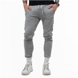 Męskie spodnie dresowe Basic Grey