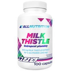 Ostropest Plamisty (Milk Thistle)