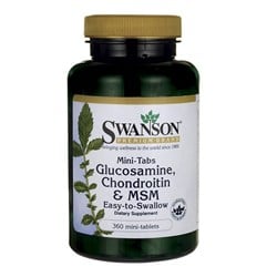 Mini-Tabs Glucosamine, Chondroitin & MSM