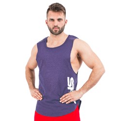 Muscle Tank Top Violet