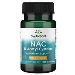 NAC N-Acetylo Cysteina