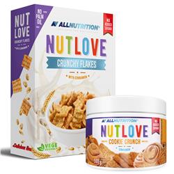 NUTLOVE Crunchy Flakes With Cinnamon 300g + NUTLOVE Cinnamon Cookie Crunch 500g