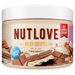 NUTLOVE Milky Crispies Limited Edition