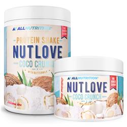 NUTLOVE Protein Shake Coco Crunch 630g + Nutlove Coco Crunch 500g