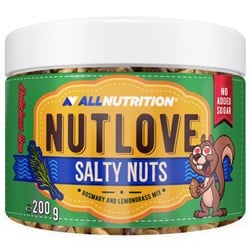 NUTLOVE SALTY NUTS Rozmaryn z Trawą cytrynową